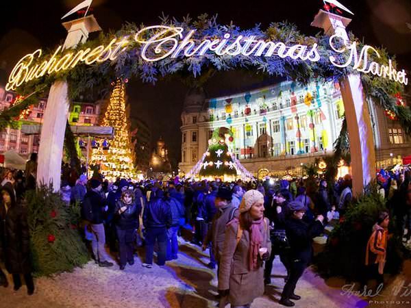 Haideți la Bucharest Christmas Market