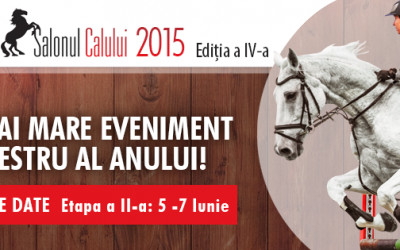 Salonul Calului  – etapa a 2-a: 5-7 iunie