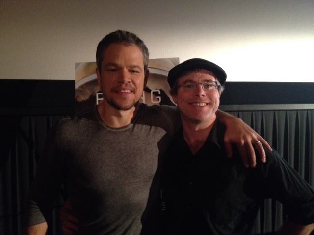 Andy Weir & Matt Damon