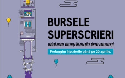 Bursele Superscrieri/Avon: căutăm jurnaliști care să documenteze violența în cuplurile de adolescenți