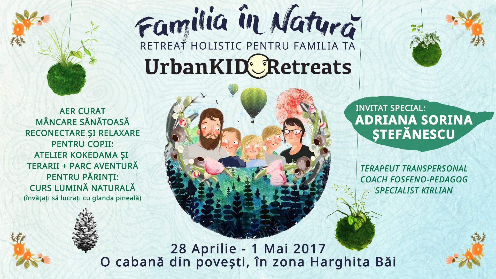 Familia în Natură