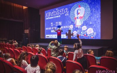 KINOdiseea Altfel, experimentul de educație cinematografică pentru copii din Școala Altfel, s-a încheiat