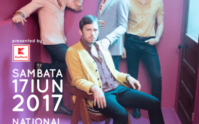 Pe 17 iunie mergem la Kings of Leon și LP – București Arena Națională