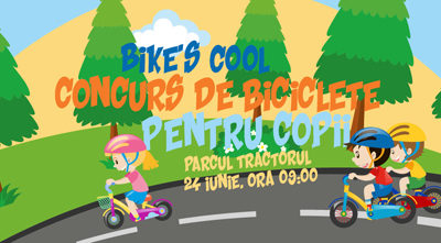 Bike's Cool – concurs de biciclete pentru copii în Brașov