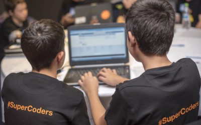 #SuperCoders – proiect de educație digitală