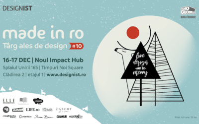 Made in RO – Târg ales de design, ediția #10