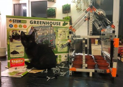 Engino Toys Greenhouse