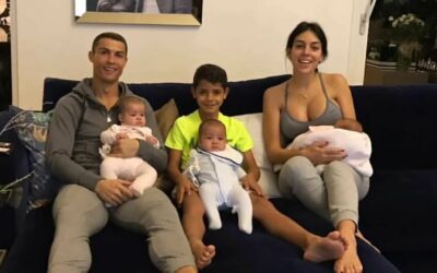 Cristiano Ronaldo și viața sa de familie